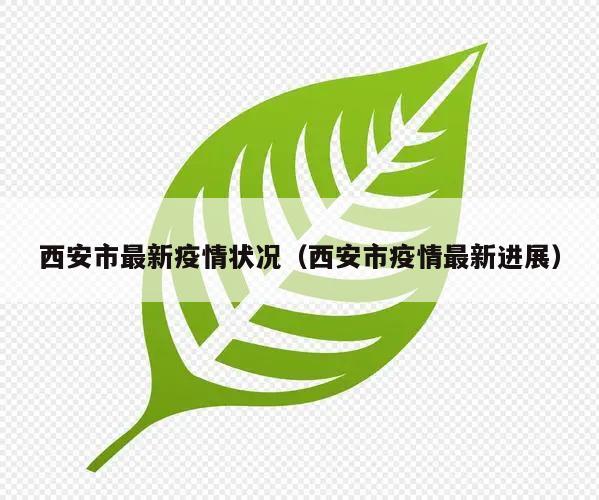 西安市最新疫情状况(西安市疫情最新进展)